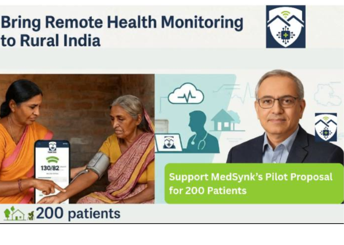 Pilot Project for Remote Patient Monitoring
